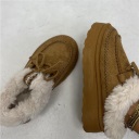 sabot in simil camoscio nord